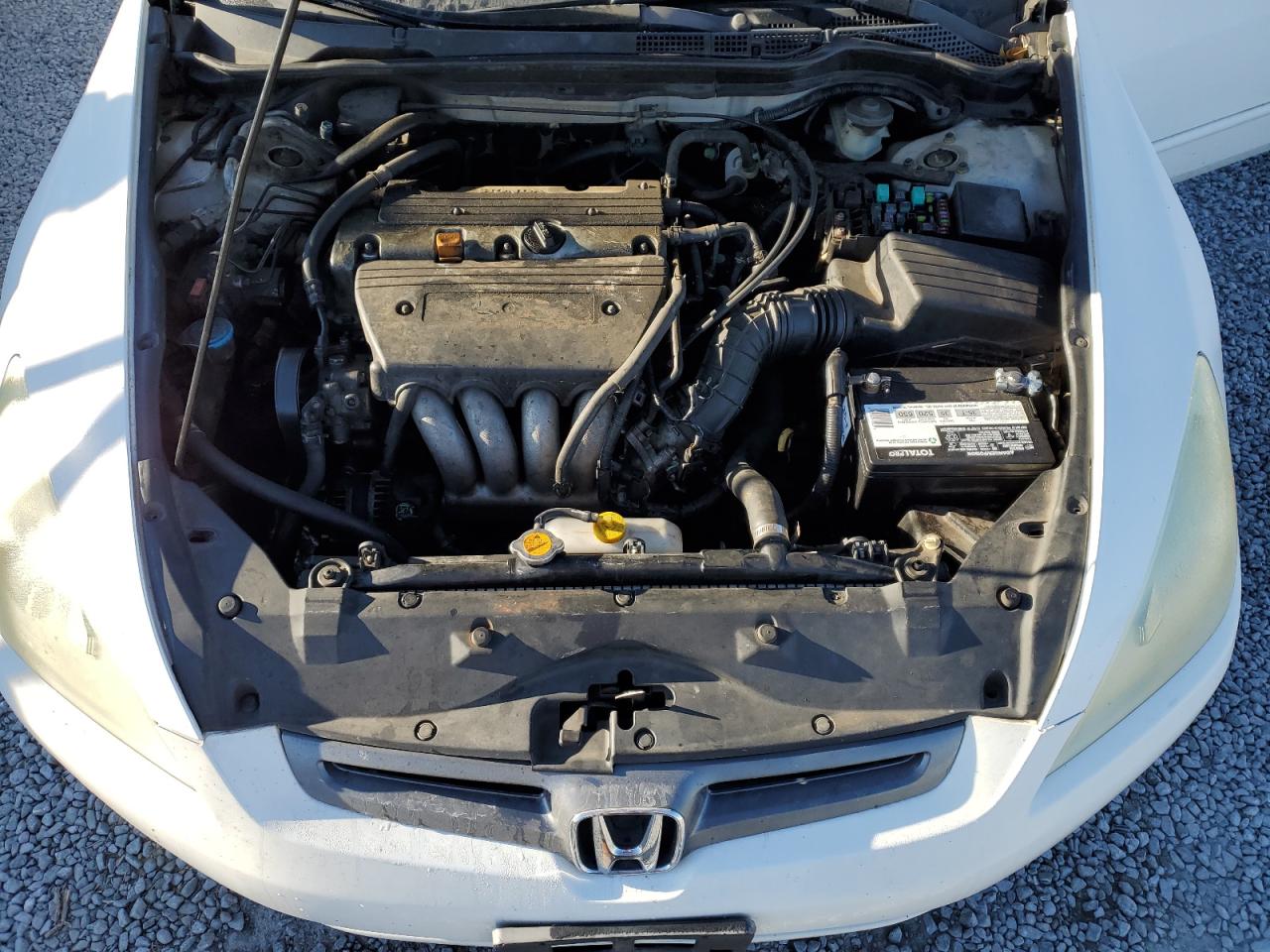 2004 Honda Accord VIN 1HGCM56664A101233 Copart auction photo, side damage thumbnail 11