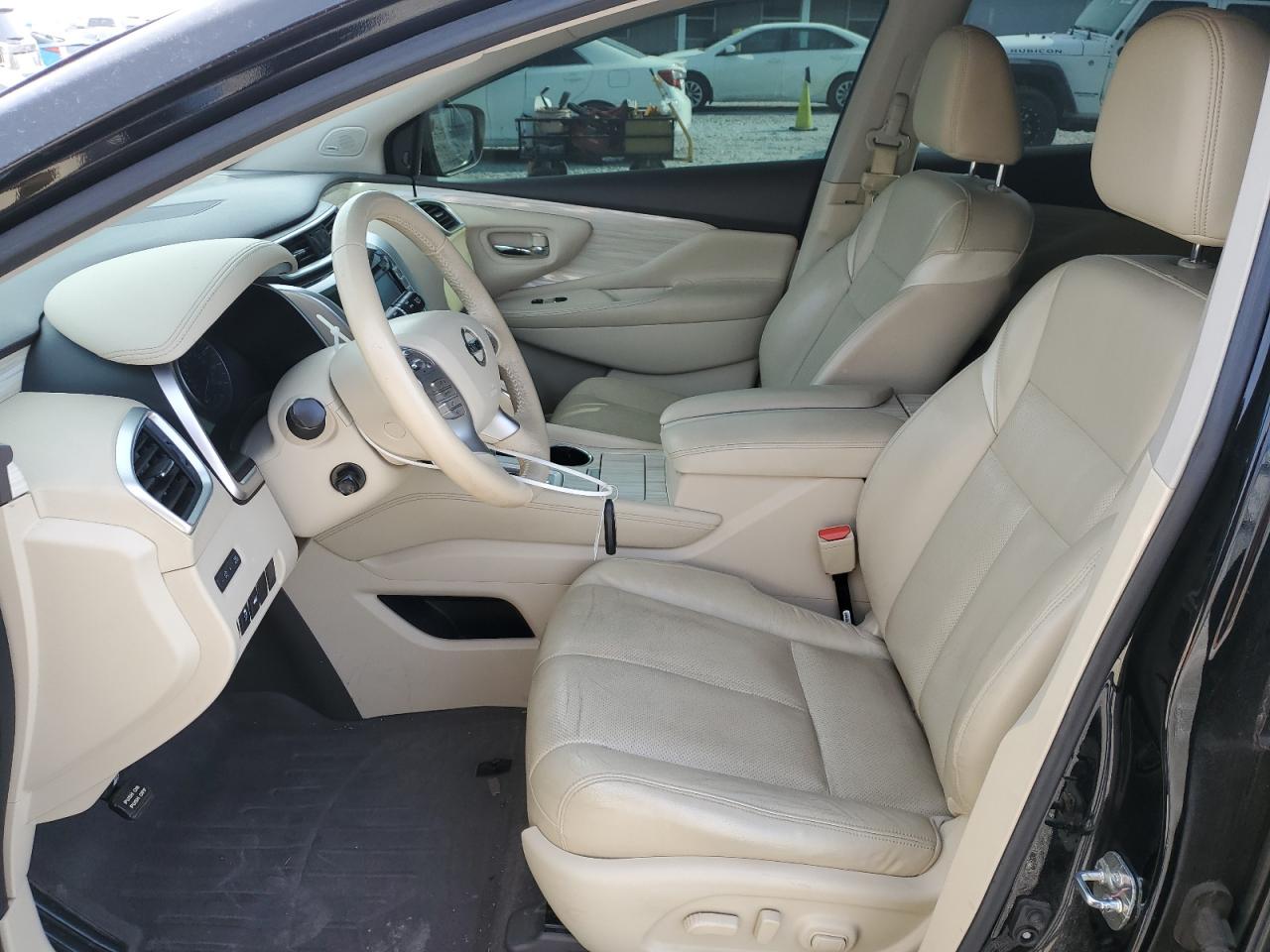 2017 Nissan Murano VIN 5N1AZ2MH6HN198650 Copart auction photo, front end damage thumbnail 7
