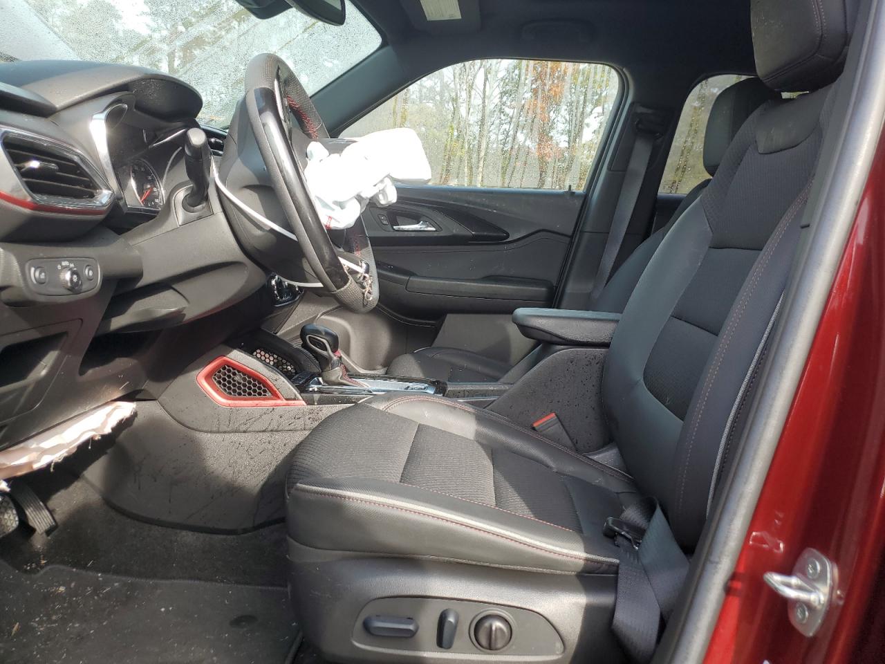 2023 Chevrolet TrailBlazer VIN KL79MTSL4PB014760 Copart auction photo, front end damage thumbnail 7