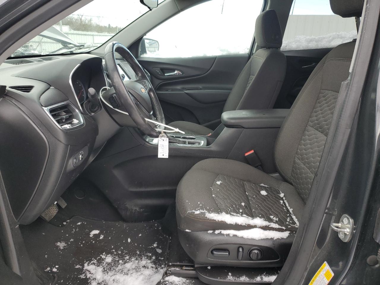 2018 Chevrolet Equinox VIN 2GNAXSEV2J6271951 Copart auction photo, front end damage thumbnail 7