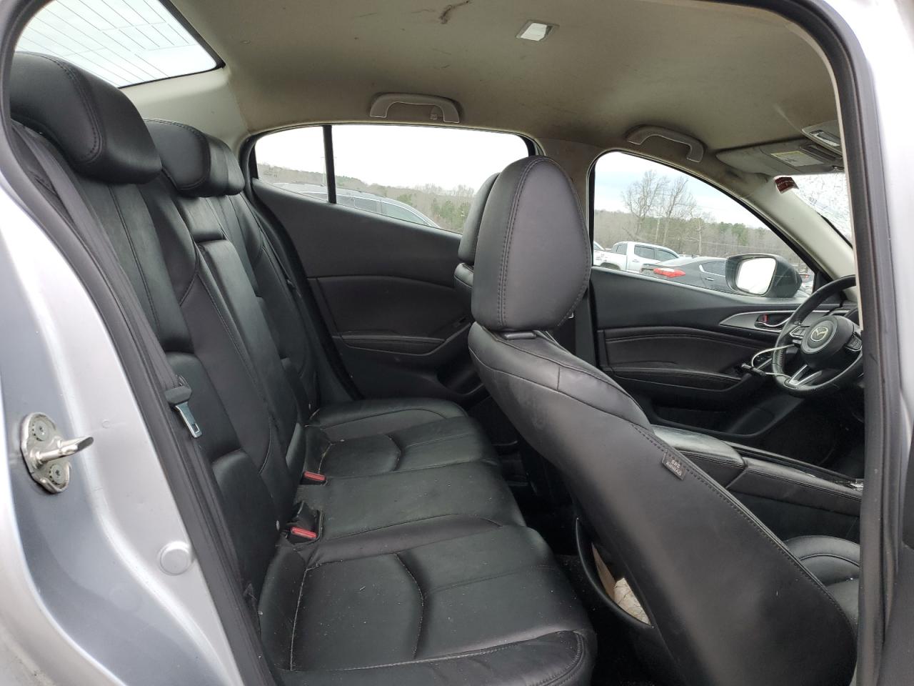 2017 Mazda 3 VIN 3MZBN1V7XHM108525 Copart auction photo, all over damage thumbnail 10