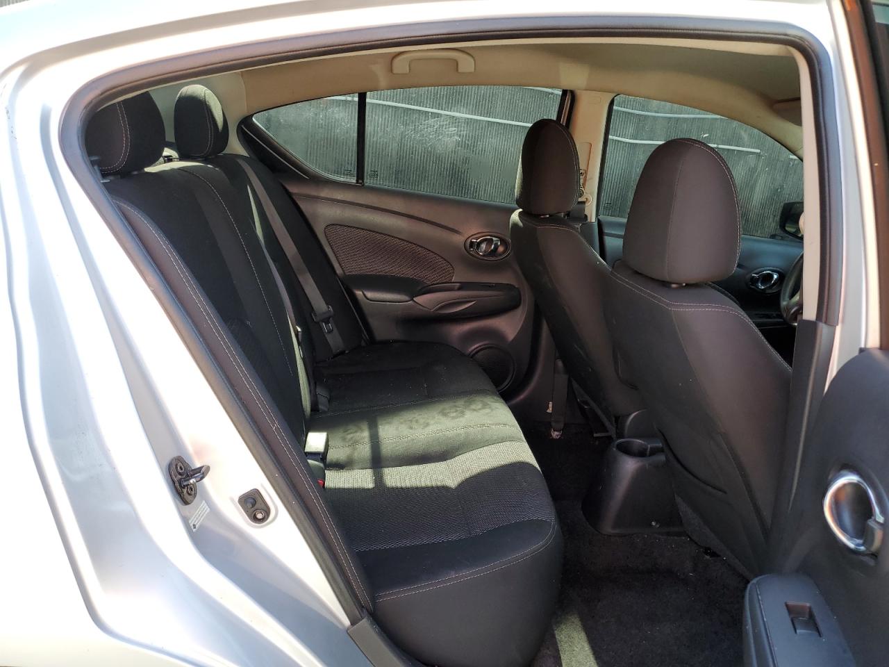 2018 Nissan Versa VIN 3N1CN7AP2JL850013 Copart auction photo, front end damage thumbnail 10