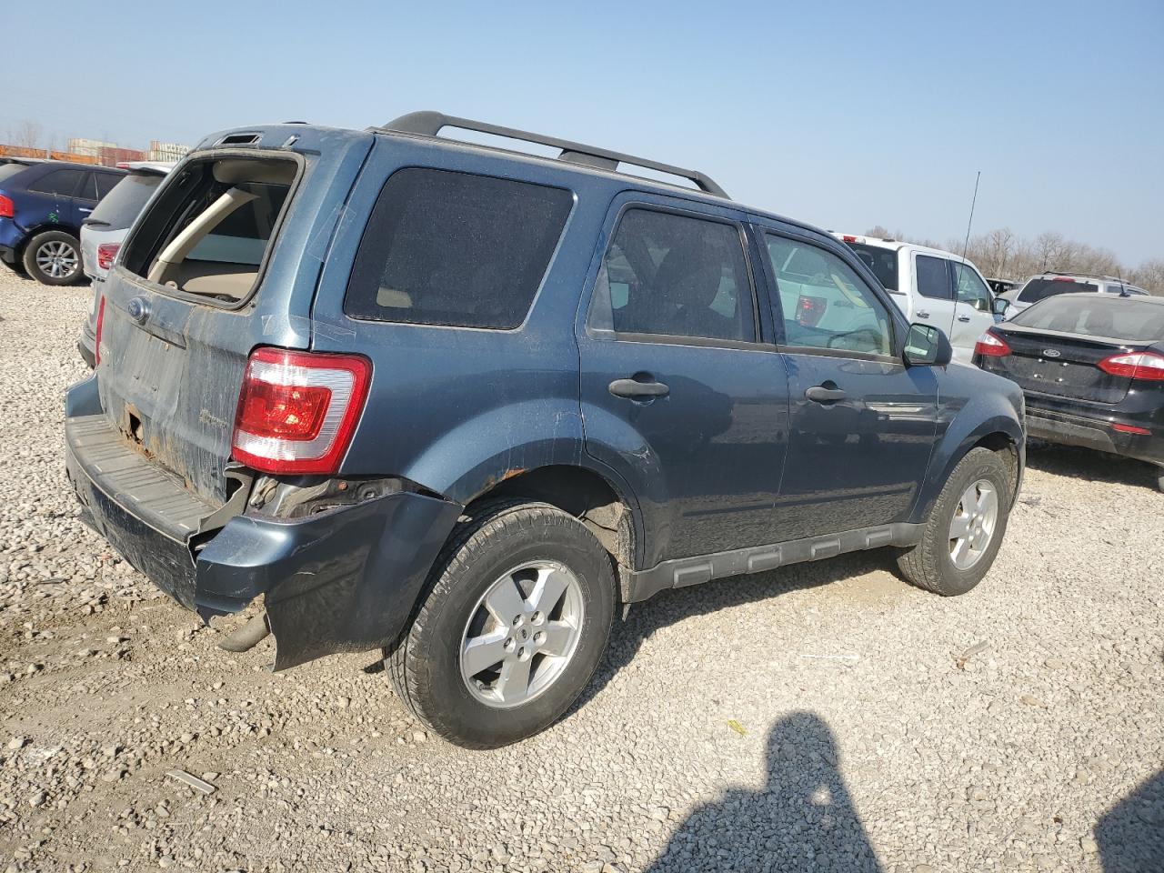 2010 Ford Escape VIN 1FMCU0DGXAKB80968 Copart auction photo, rear end damage thumbnail 3