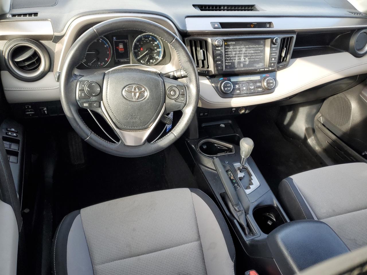 2016 Toyota RAV 4 VIN JTMWFREV5GD089987 Copart auction photo, rear end damage thumbnail 8