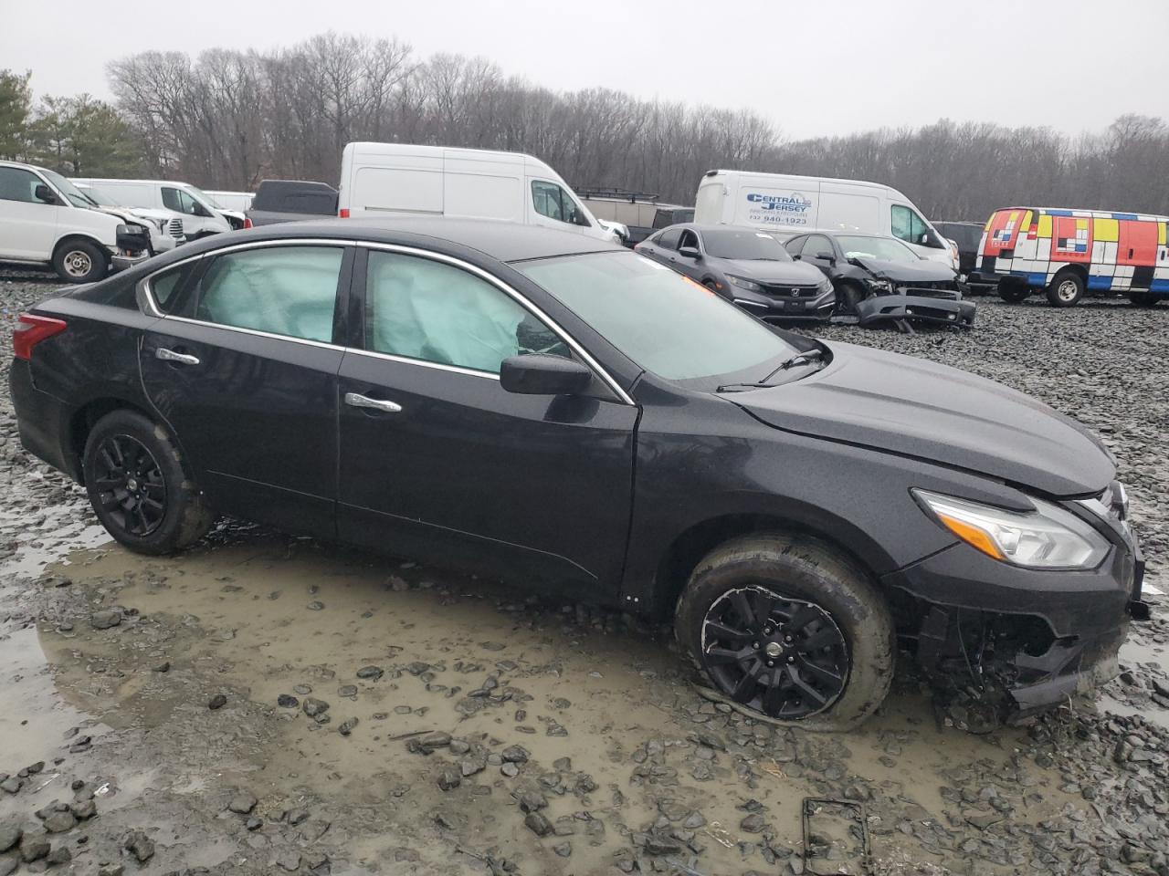2018 Nissan Altima VIN 1N4AL3AP3JC277563 Copart auction photo, front end damage thumbnail 4