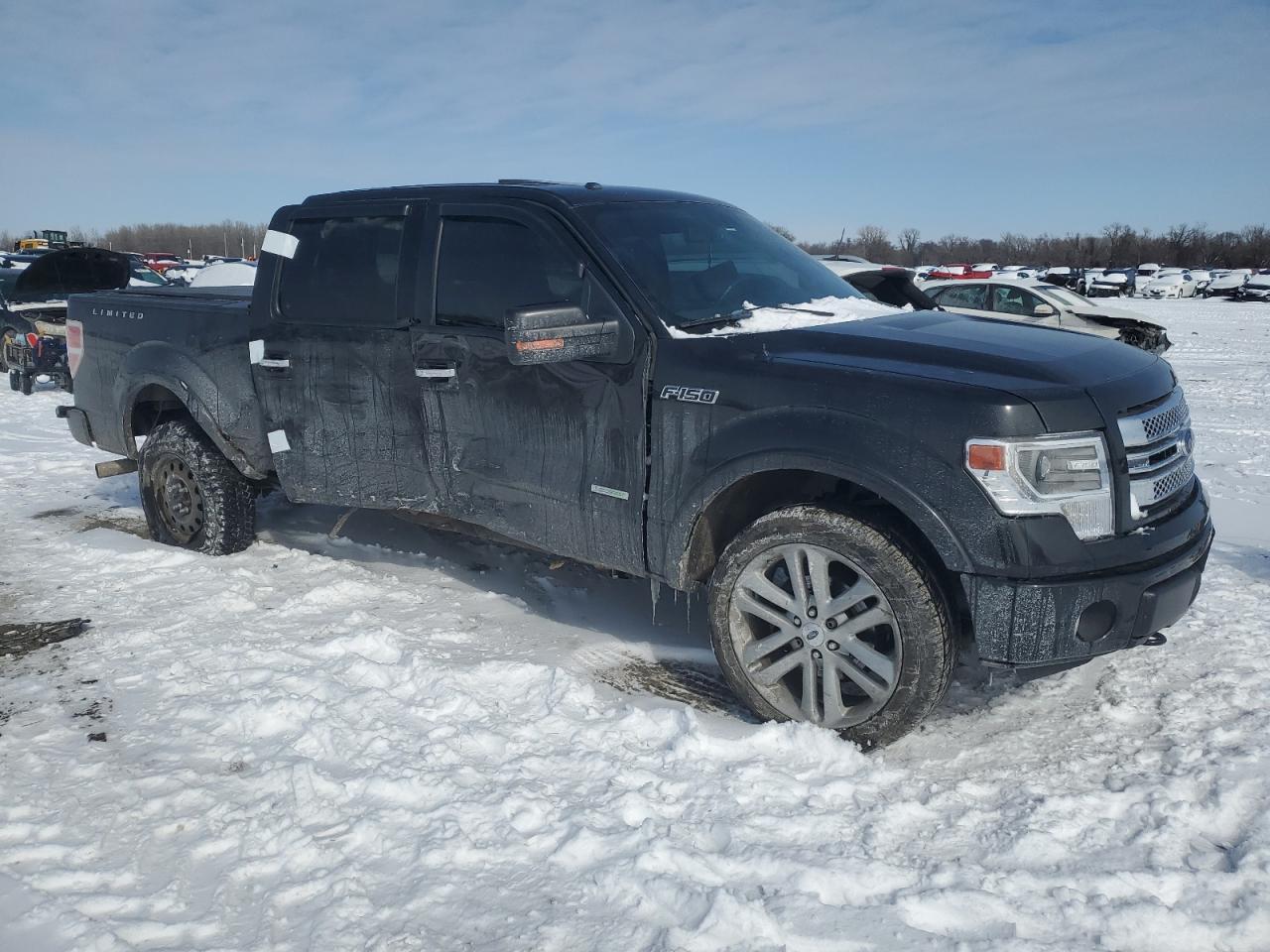 2013 Ford F-150 VIN 1FTFW1ET1DFE04090 Copart auction photo, side damage thumbnail 4