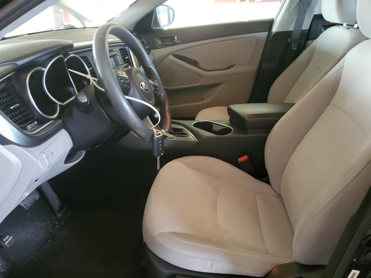 2015 KIA Optima VIN 5XXGM4A78FG415192 Copart auction photo, side / all over damage thumbnail 7
