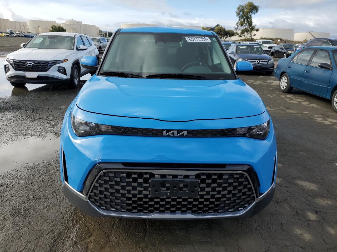 2023 KIA Soul VIN KNDJ33AU6P7208707 Copart auction photo, all over / undercarriage damage thumbnail 5