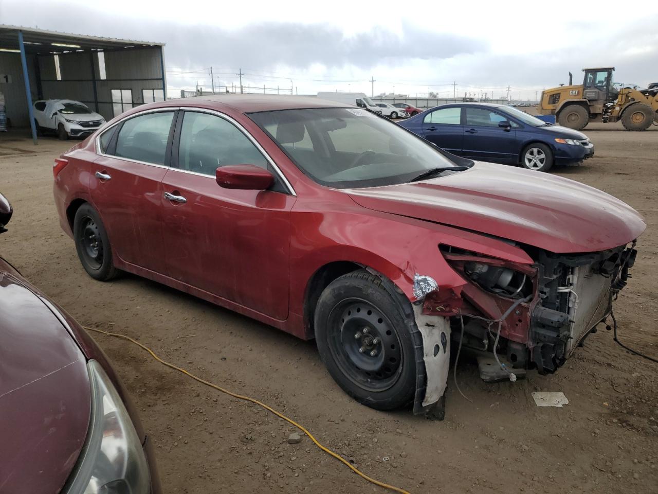 2016 Nissan Altima VIN 1N4AL3AP8GC231803 Copart auction photo, front end / undercarriage damage thumbnail 4