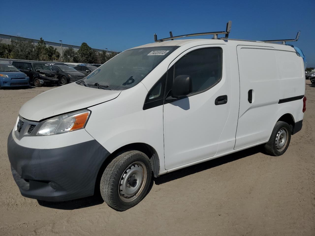 2015 Nissan NV VIN 3N6CM0KNXFK726263