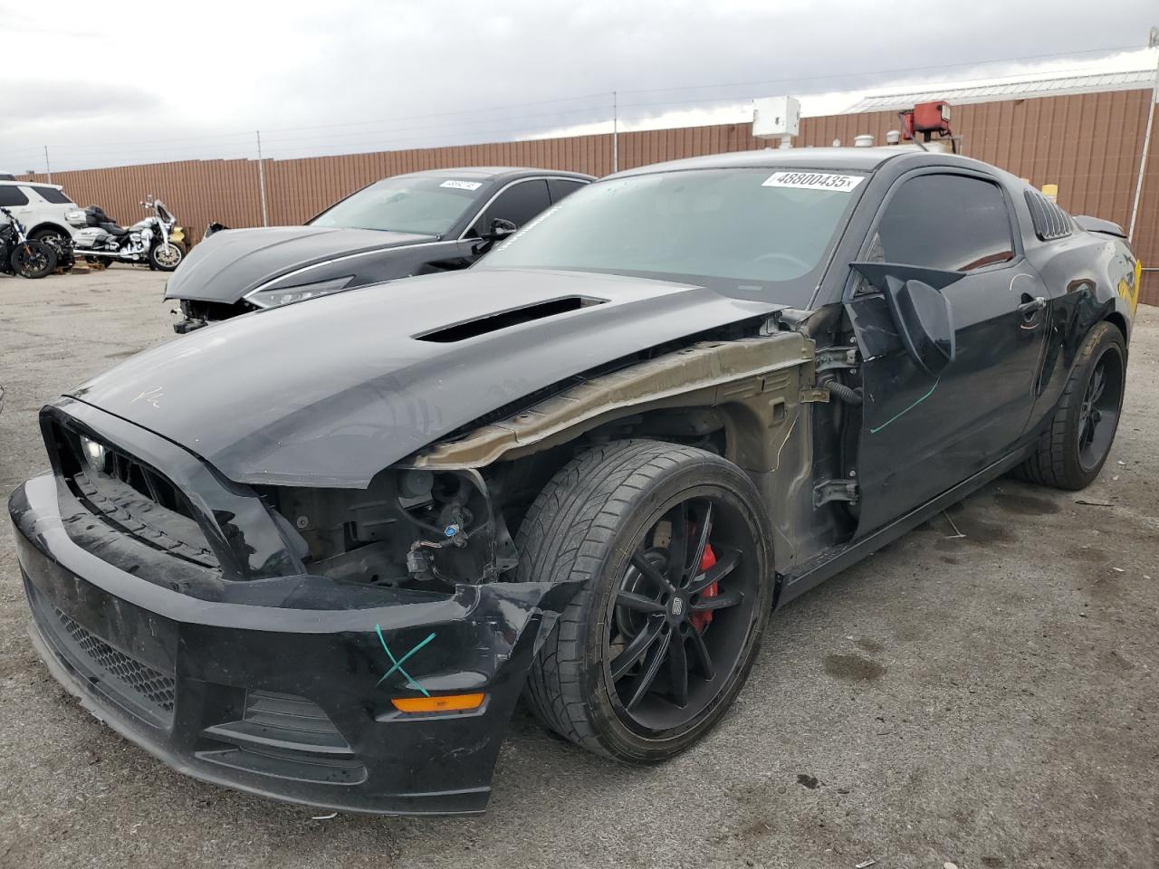 2013 Ford Mustang VIN 1ZVBP8CF4D5221433
