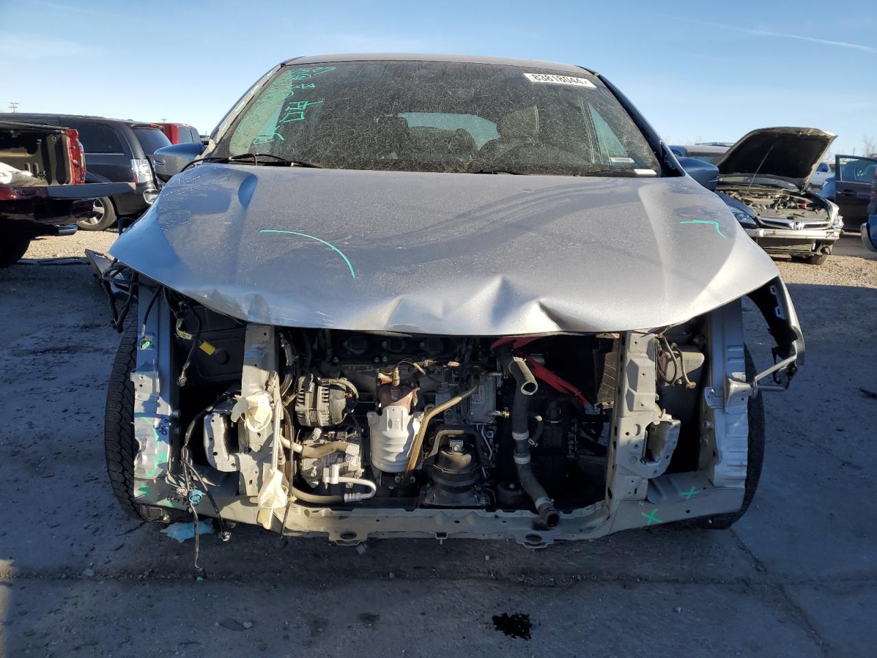 2019 Honda Odyssey VIN 5FNRL6H74KB035891 Copart auction photo, front end damage thumbnail 5