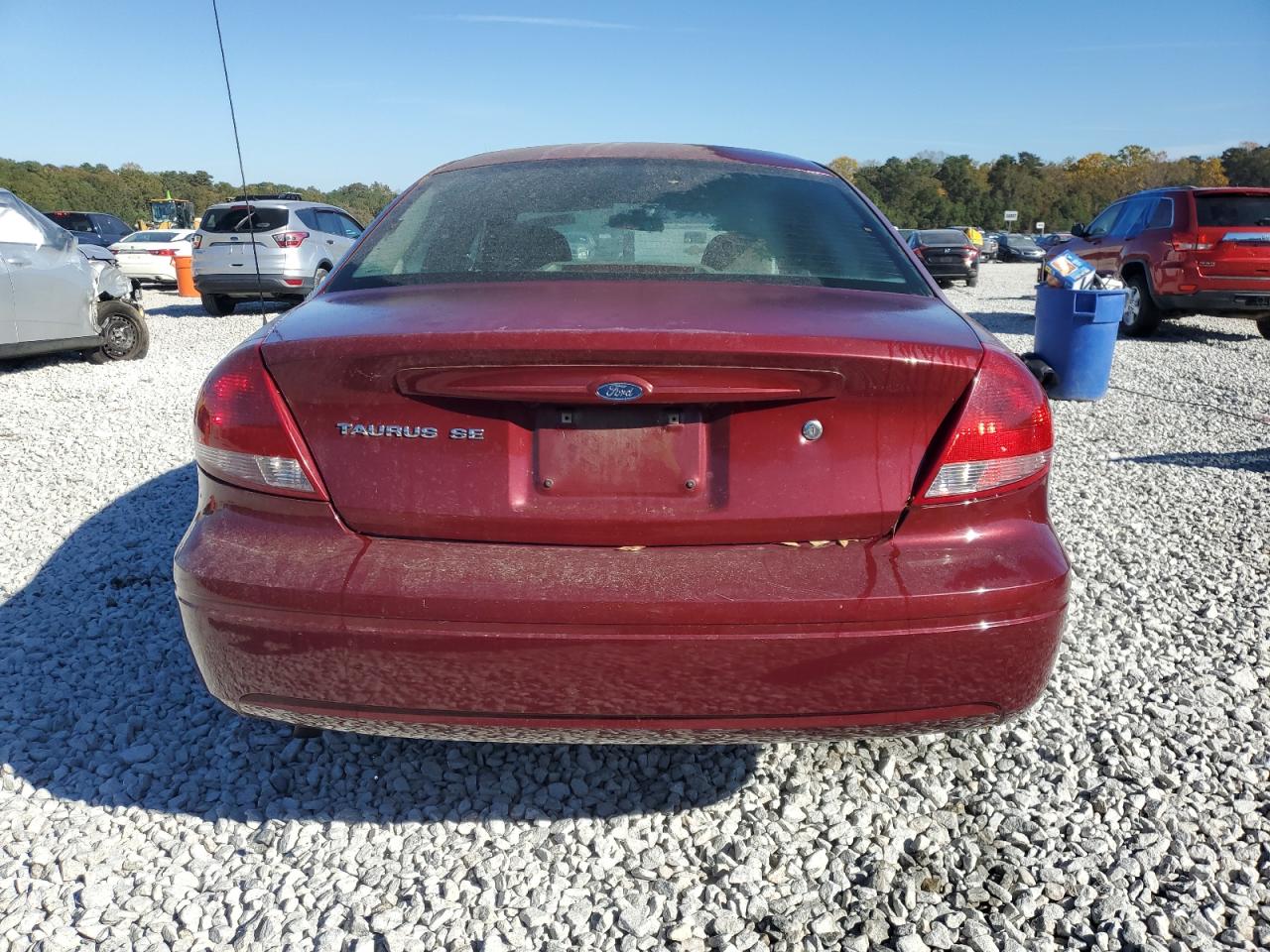 2006 Ford Taurus VIN 1FAFP53U66A213321 Copart auction photo, front end / minor dent/scratches damage thumbnail 6