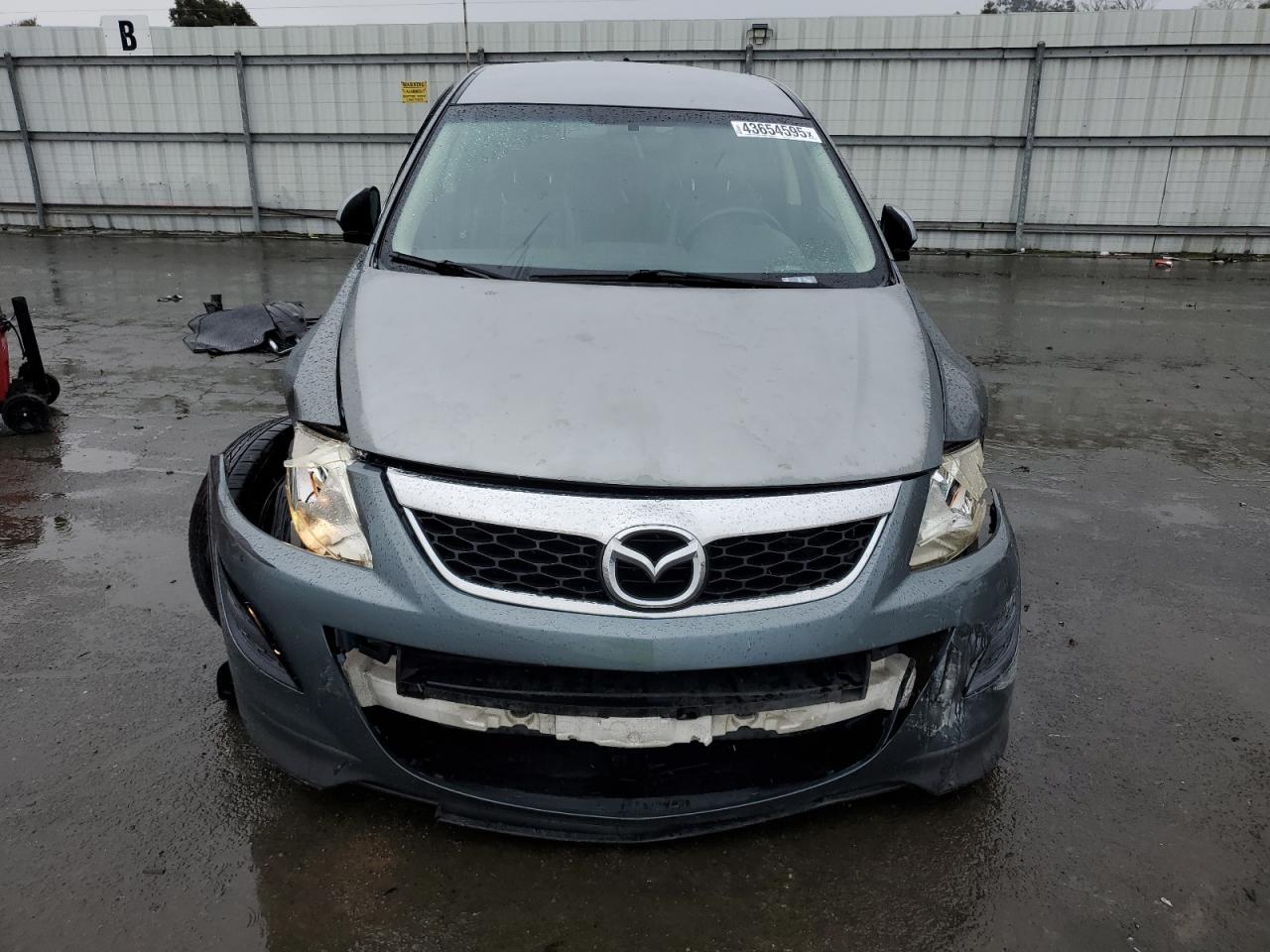 2012 Mazda CX-9 VIN JM3TB2CV9C0344450 Copart auction photo, front end / side damage thumbnail 5