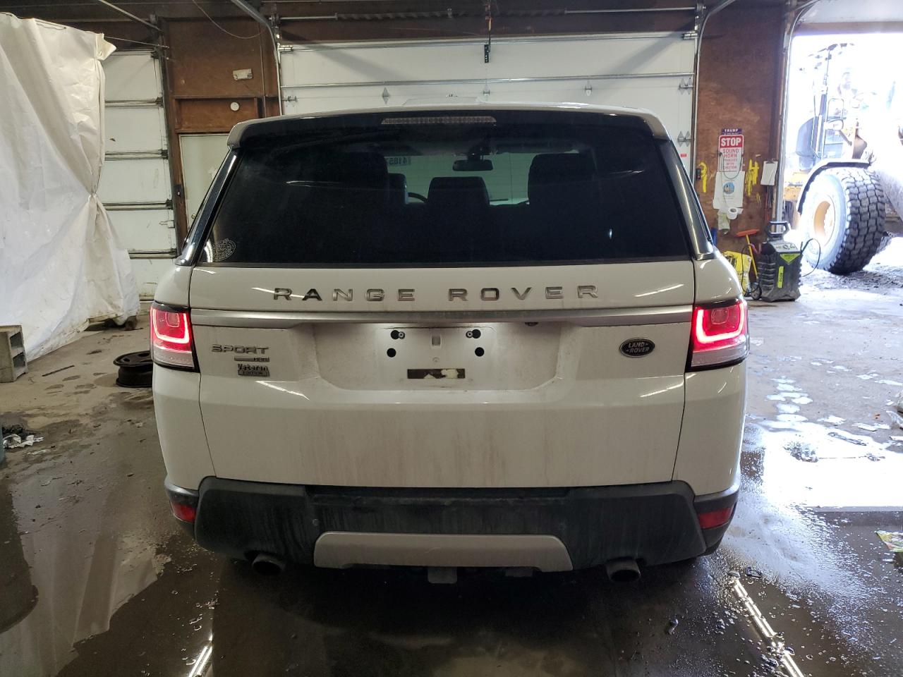 2014 Land Rover Range Rover VIN SALWR2WF5EA370006 Copart auction photo, front end / side damage thumbnail 6