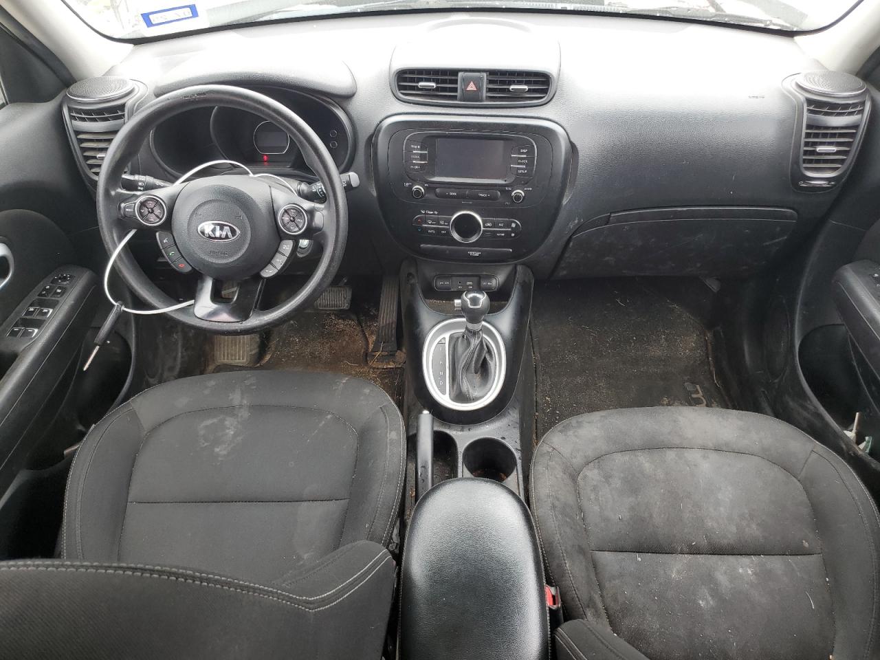 2017 KIA Soul VIN KNDJP3A52H7415416 Copart auction photo, front end damage thumbnail 8