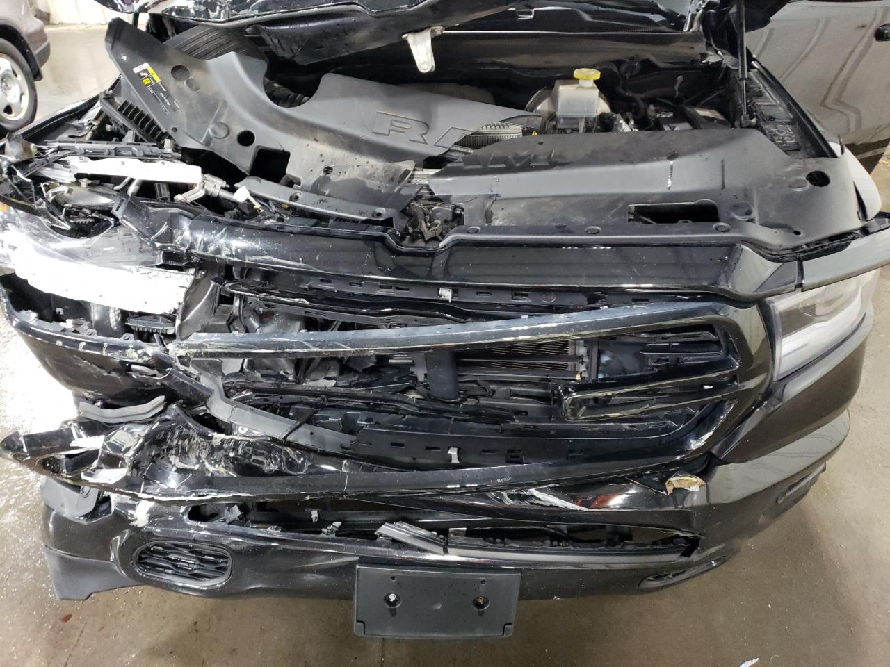 2020 RAM 1500 VIN 1C6SRFFT7LN395165 Copart auction photo, front end / rear end damage thumbnail 11
