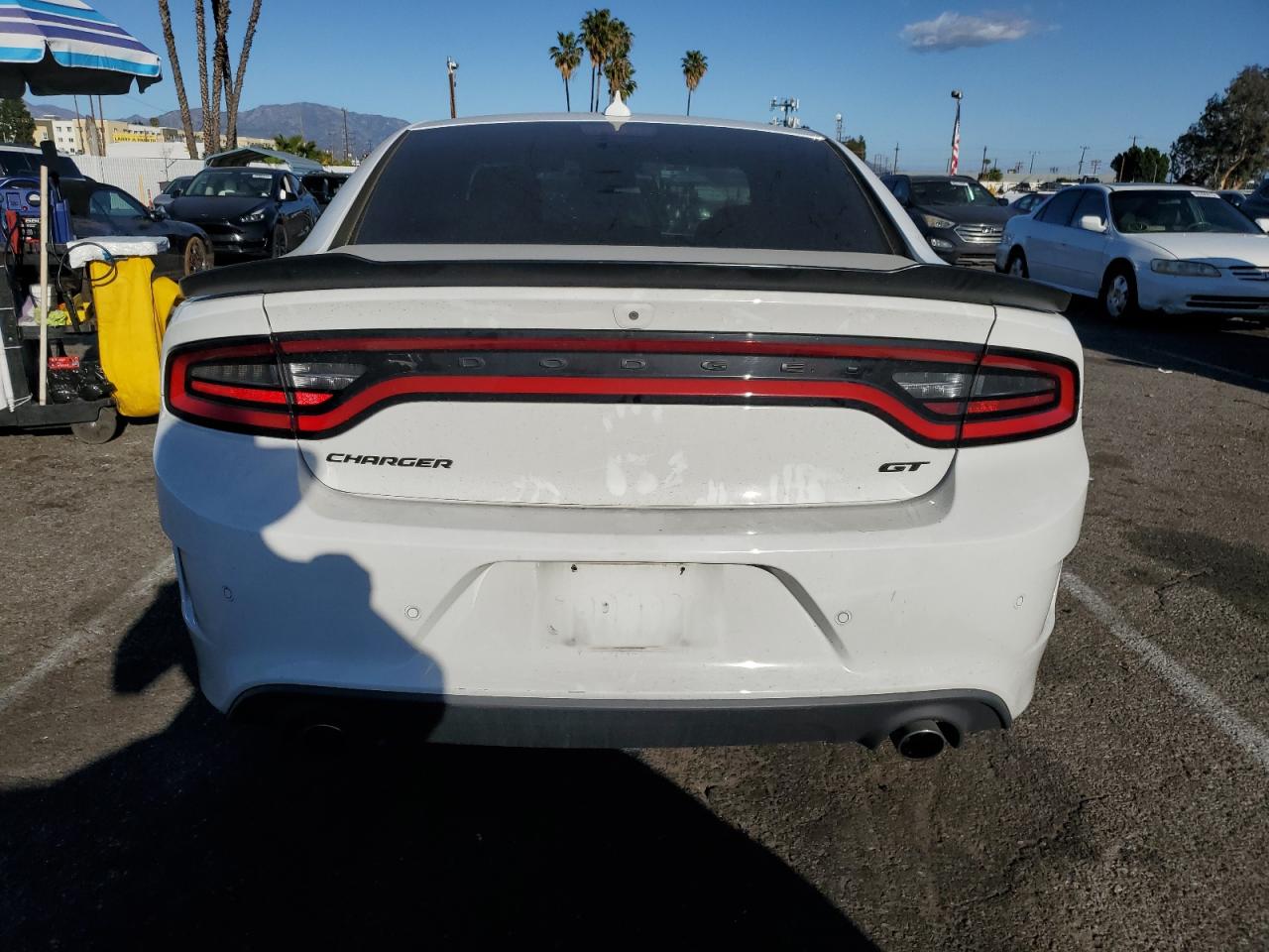 2020 Dodge Charger VIN 2C3CDXHG6LH157810 Copart auction photo, front end damage thumbnail 6