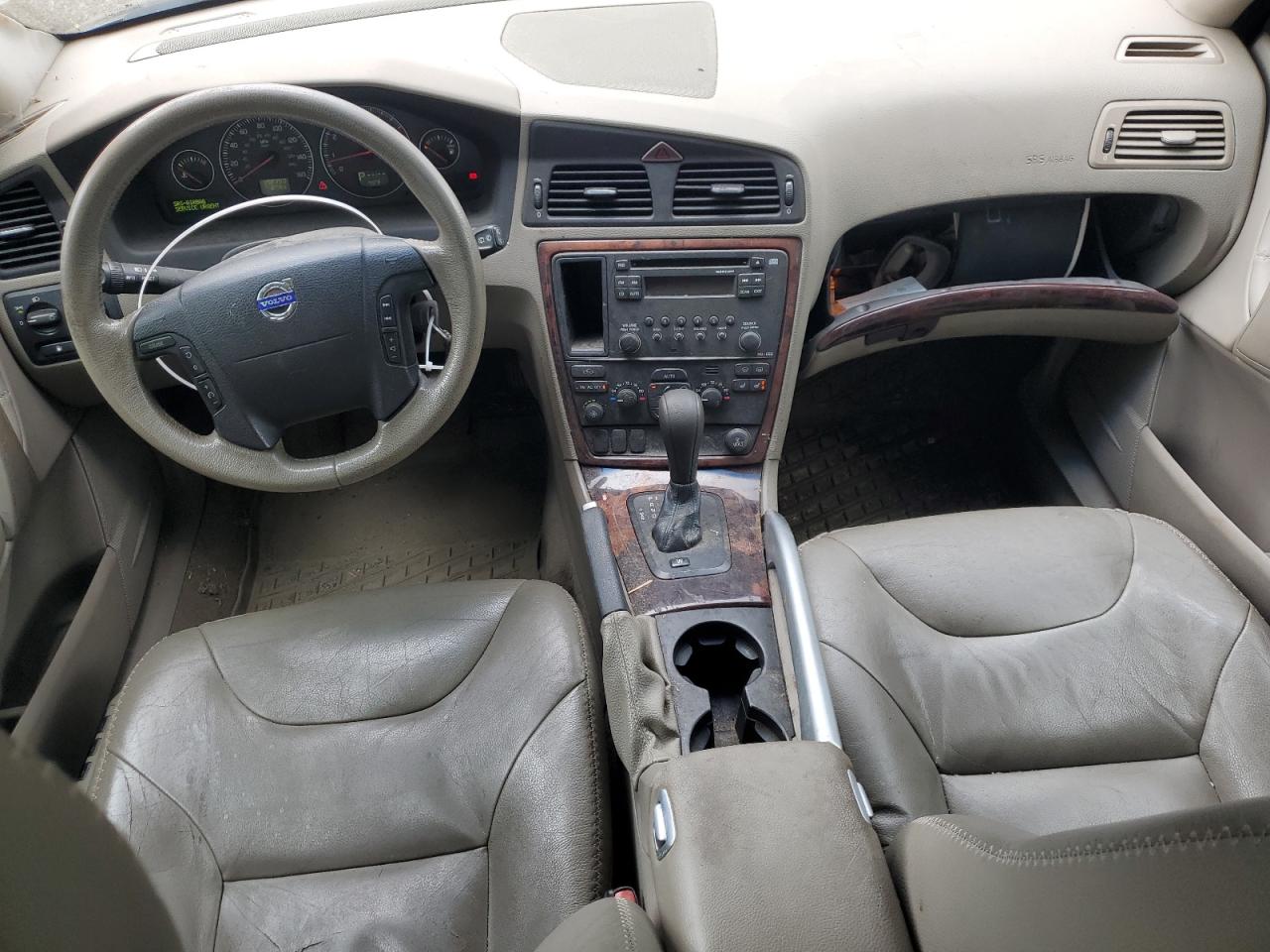 2007 Volvo XC70 VIN YV4SZ592871271843 Copart auction photo, side / undercarriage damage thumbnail 8
