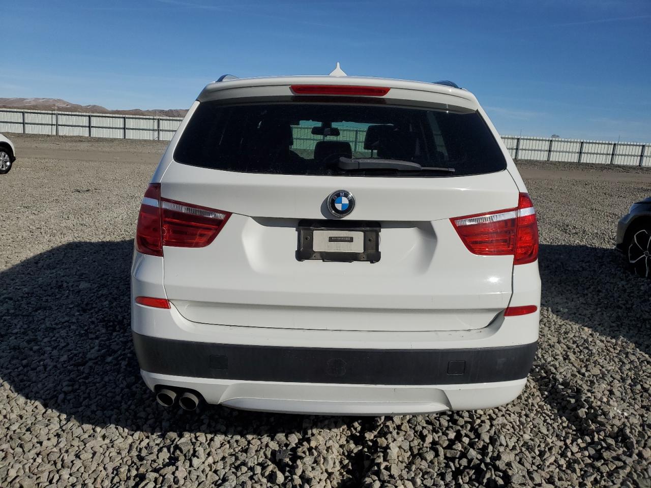 2012 BMW X3 VIN 5UXWX5C51CL717874 Copart auction photo, front end / minor dent/scratches damage thumbnail 6