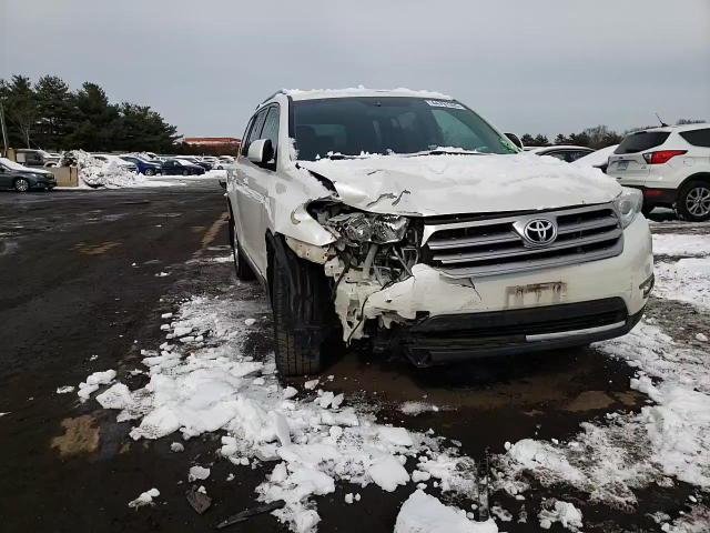 2013 Toyota Highlander VIN 5TDBK3EH8DS259907 Copart auction photo, front end damage thumbnail 12