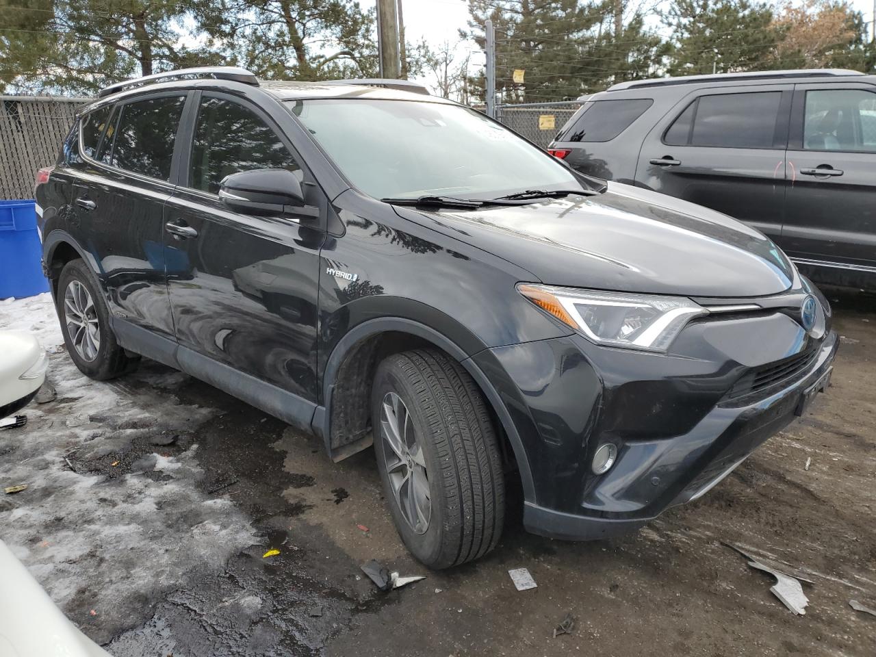 2017 Toyota RAV 4 VIN JTMRJREV3HD110896 Copart auction photo, rear end damage thumbnail 4