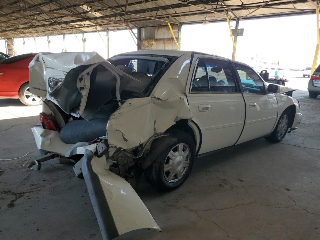 2003 Cadillac De Ville VIN 1G6KD54Y73U256095 Copart auction photo, rear end / front end damage thumbnail 3