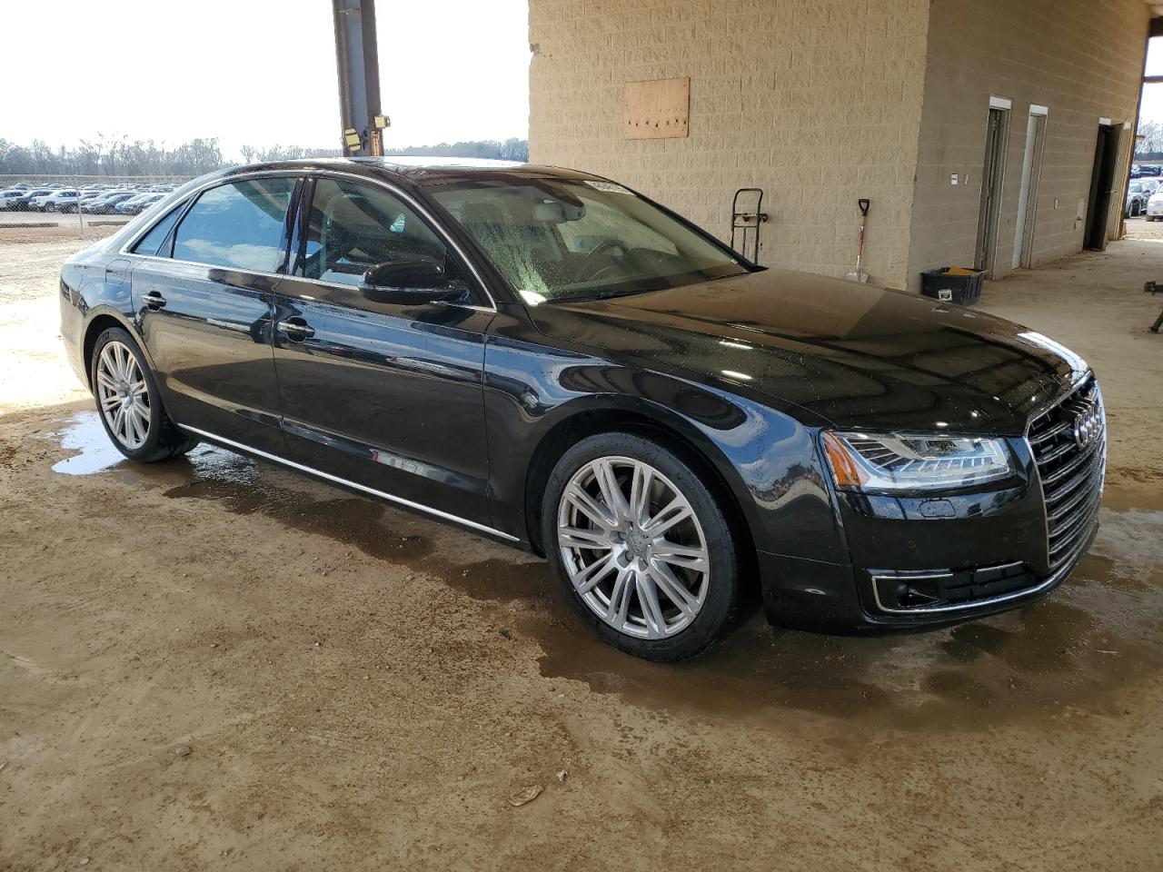 2015 Audi A8 VIN WAU3GAFD8FN001253 Copart auction photo, mechanical damage thumbnail 4