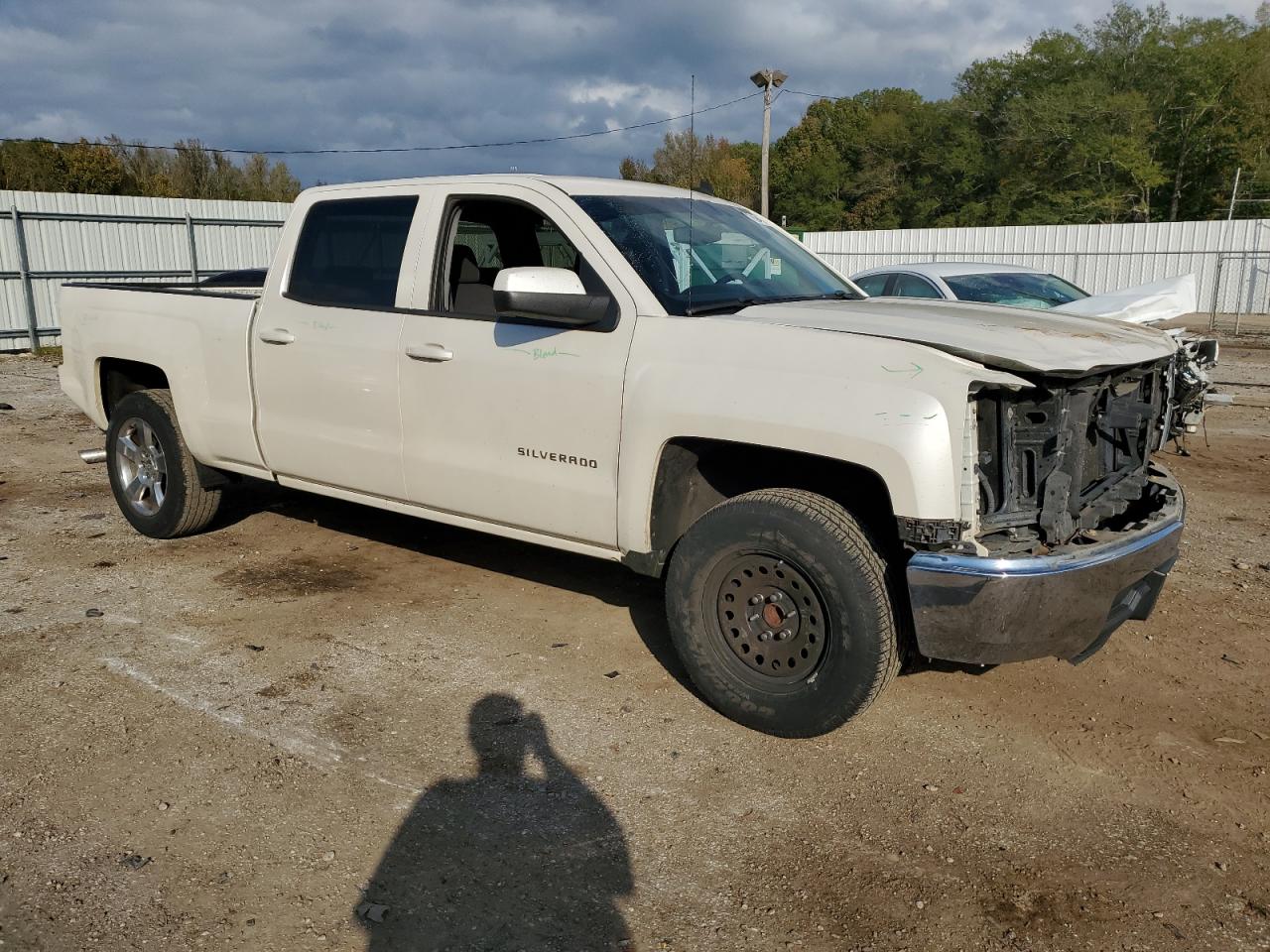 2014 Chevrolet Silverado VIN 3GCPCREC4EG300205 Copart auction photo, front end / rear end damage thumbnail 4