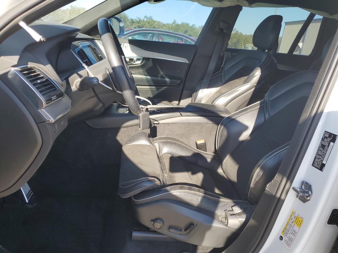 2018 Volvo XC90 VIN YV4102KM9J1206572 Copart auction photo, rear end / mechanical damage thumbnail 7