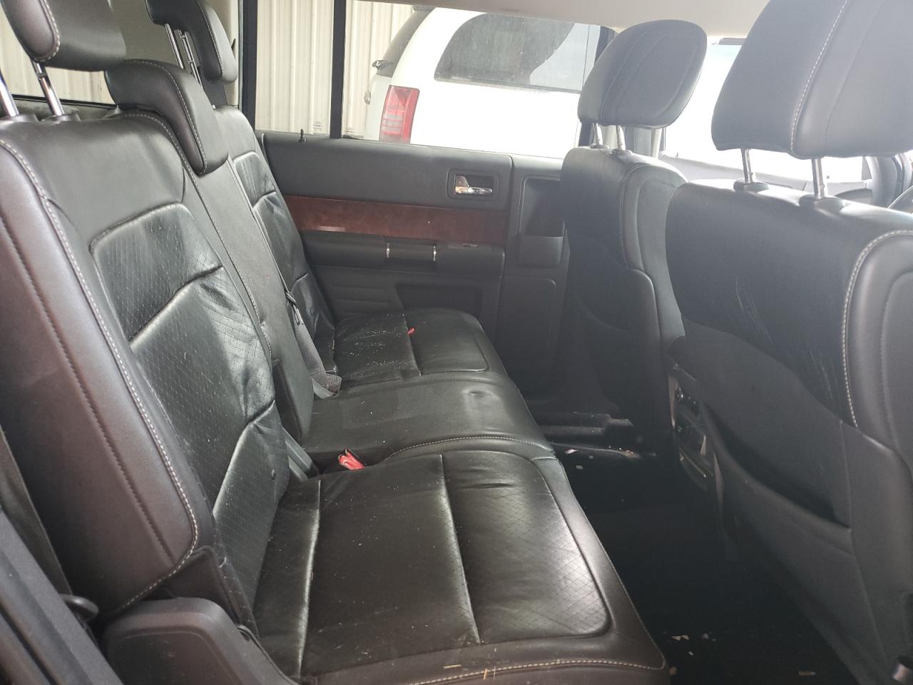 2009 Ford Flex VIN 2FMEK63C49BA20302 Copart auction photo, front end / side damage thumbnail 11