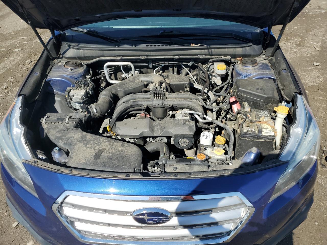 2017 Subaru Outback VIN 4S4BSAHC5H3340175 Copart auction photo, side / rear end damage thumbnail 12