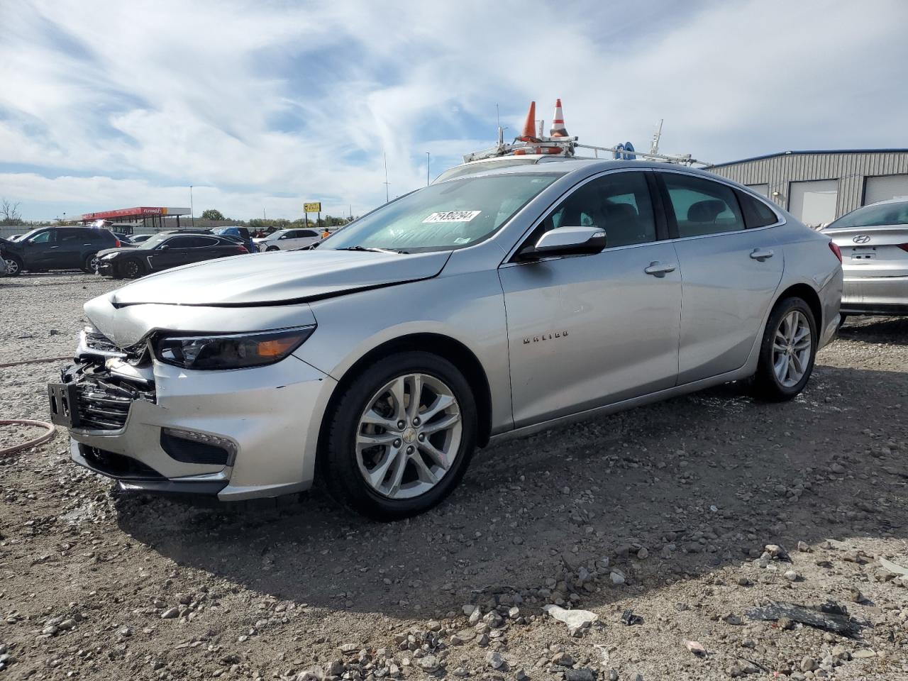 2018 Chevrolet Malibu VIN 1G1ZD5ST6JF247661