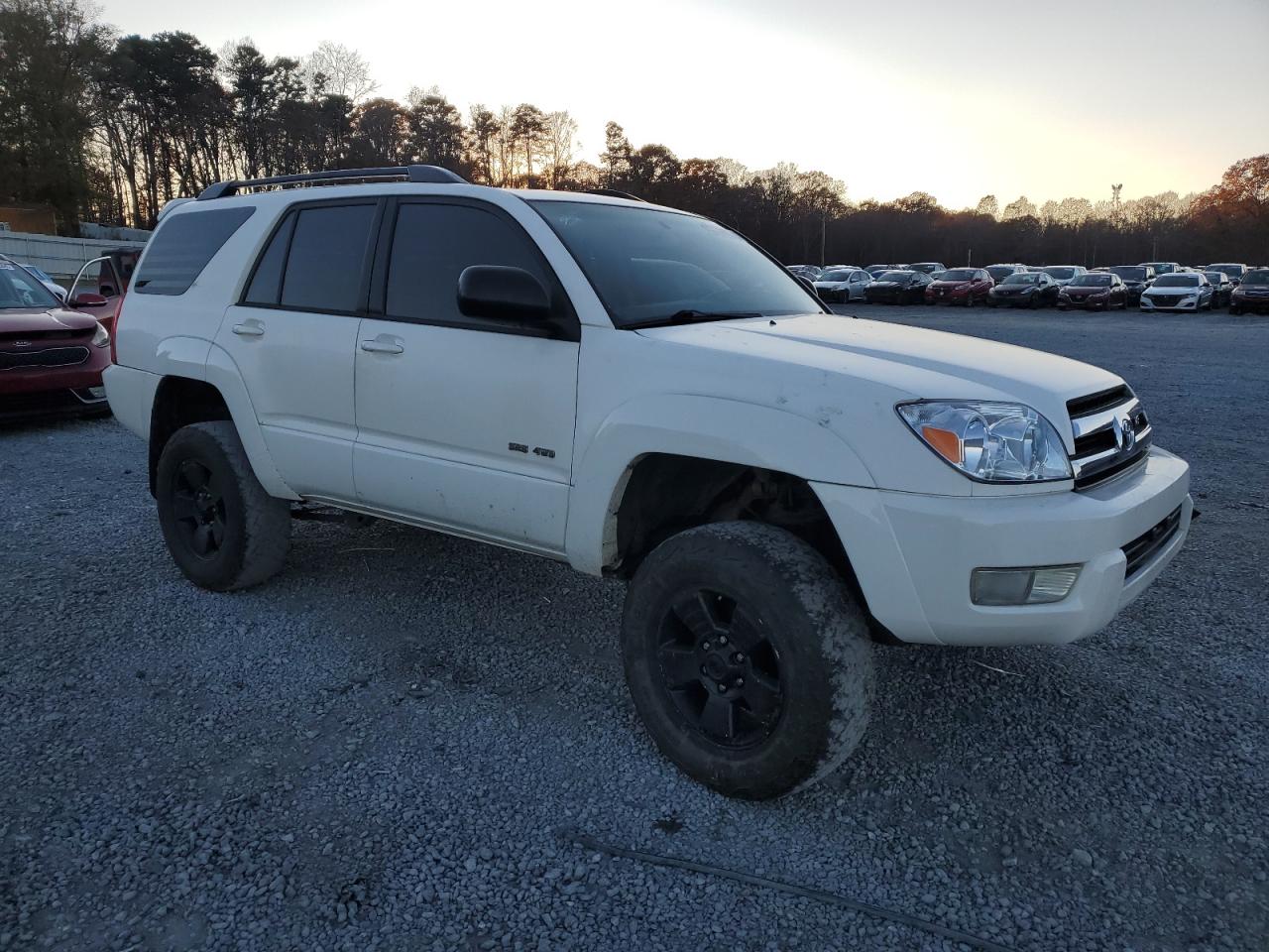 2005 Toyota 4Runner VIN JTEBT14R350053325 Copart auction photo, front end damage thumbnail 4