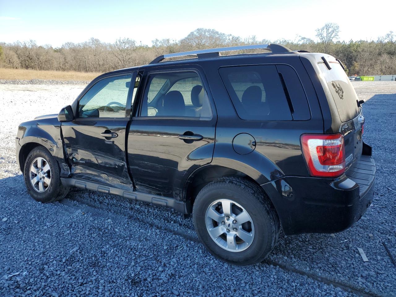 2009 Ford Escape VIN 1FMCU49359KA25026 Copart auction photo, side / front end damage thumbnail 2