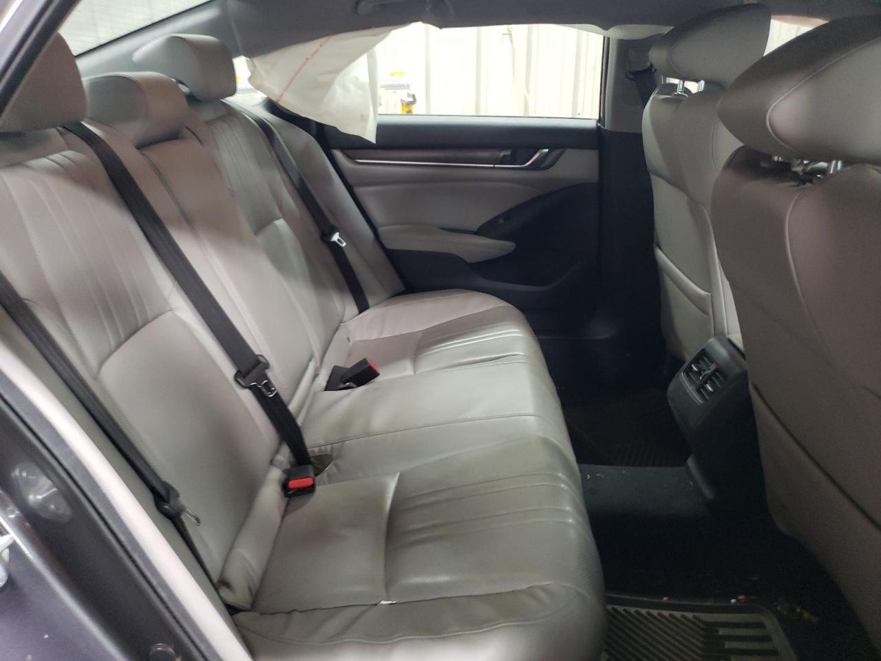 2018 Honda Accord VIN 1HGCV1F58JA204842 Copart auction photo, side damage thumbnail 10