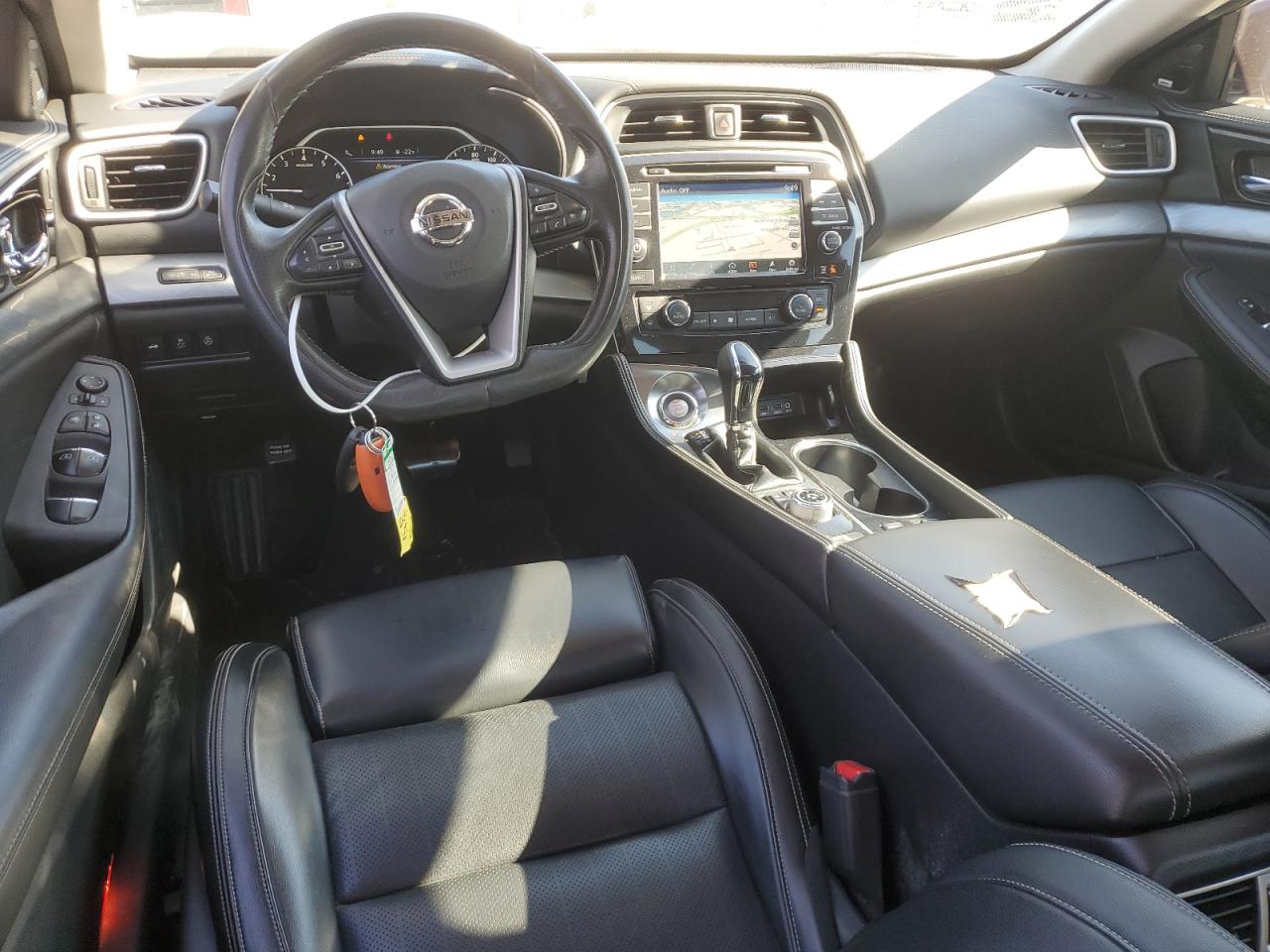 2017 Nissan Maxima VIN 1N4AA6AP1HC372110 Copart auction photo, front end / minor dent/scratches damage thumbnail 8