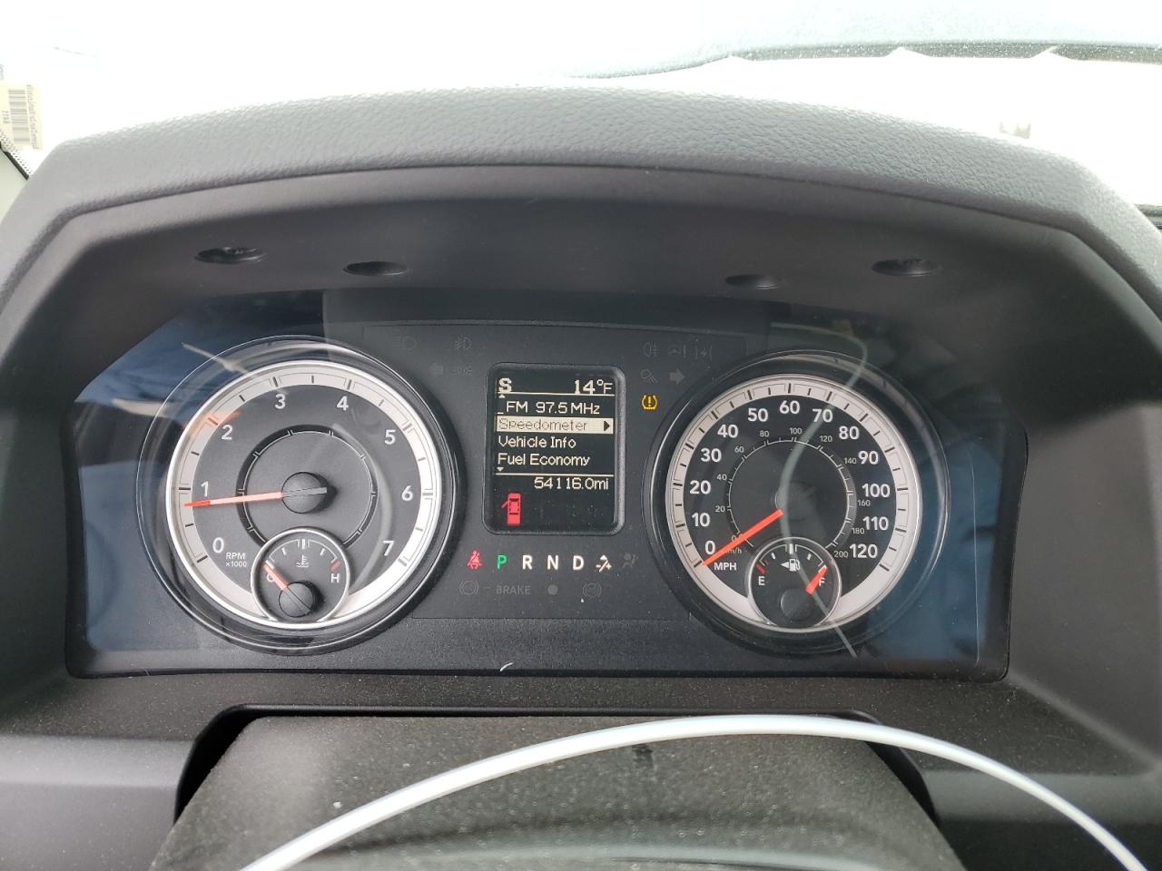 2018 RAM 1500 VIN 1C6RR7FG8JS345509 Copart auction photo, front end damage thumbnail 9
