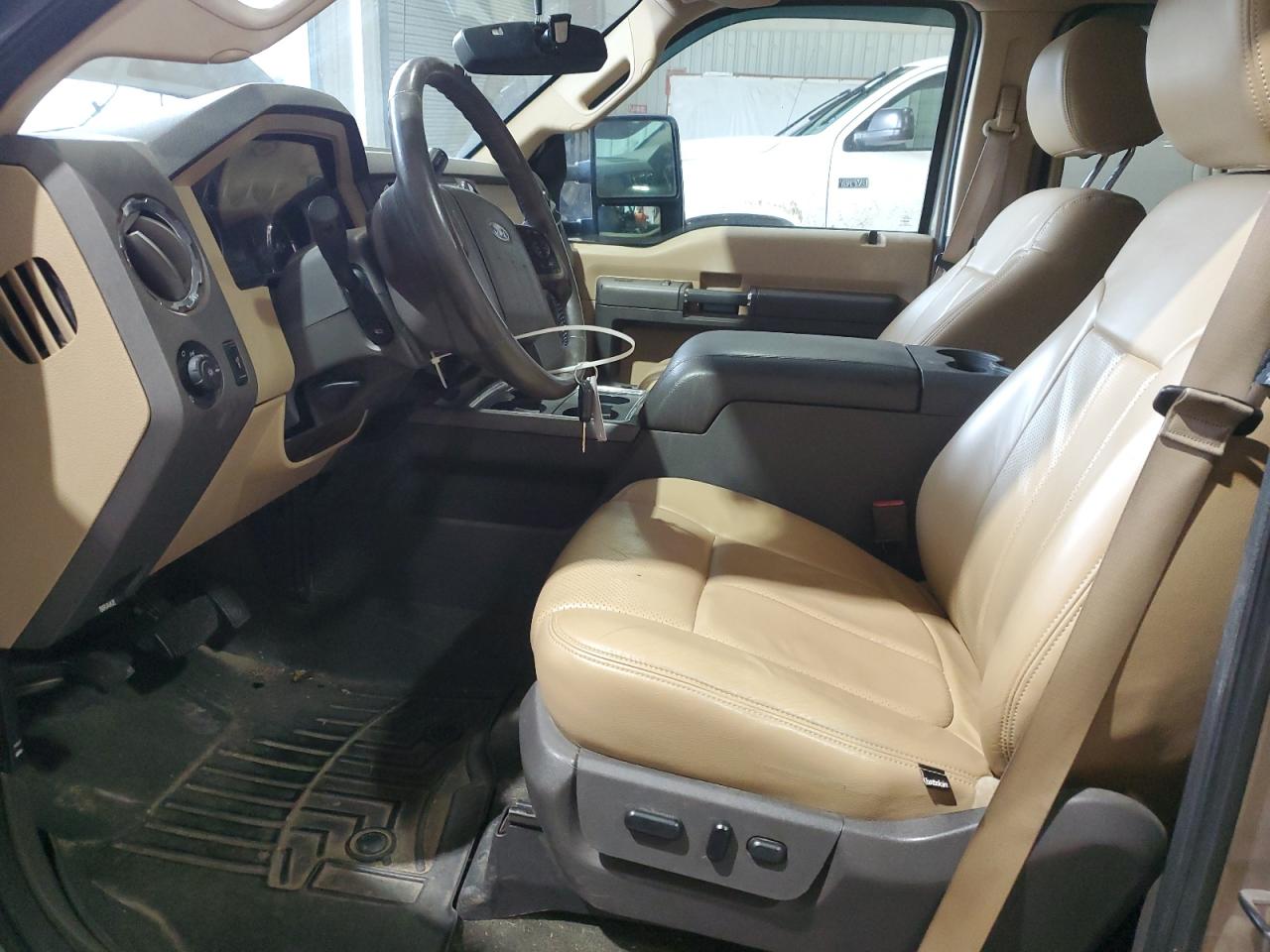 2012 Ford F250 VIN 1FT7W2BT6CEA63479 Copart auction photo, front end / minor dent/scratches damage thumbnail 7