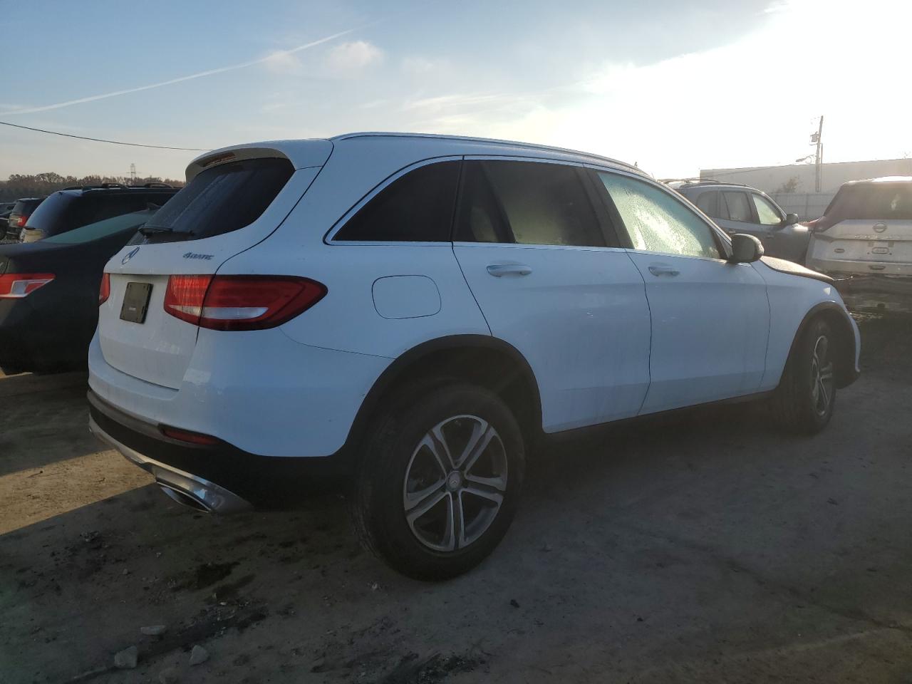 2016 Mercedes-Benz GLC VIN WDC0G4KB1GF103446 Copart auction photo, undercarriage damage thumbnail 3