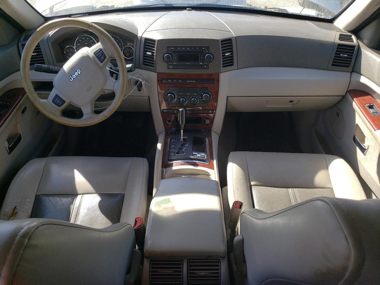 2007 Jeep Grand Cherokee VIN 1J8HR58257C523544 Copart auction photo, front end damage thumbnail 8