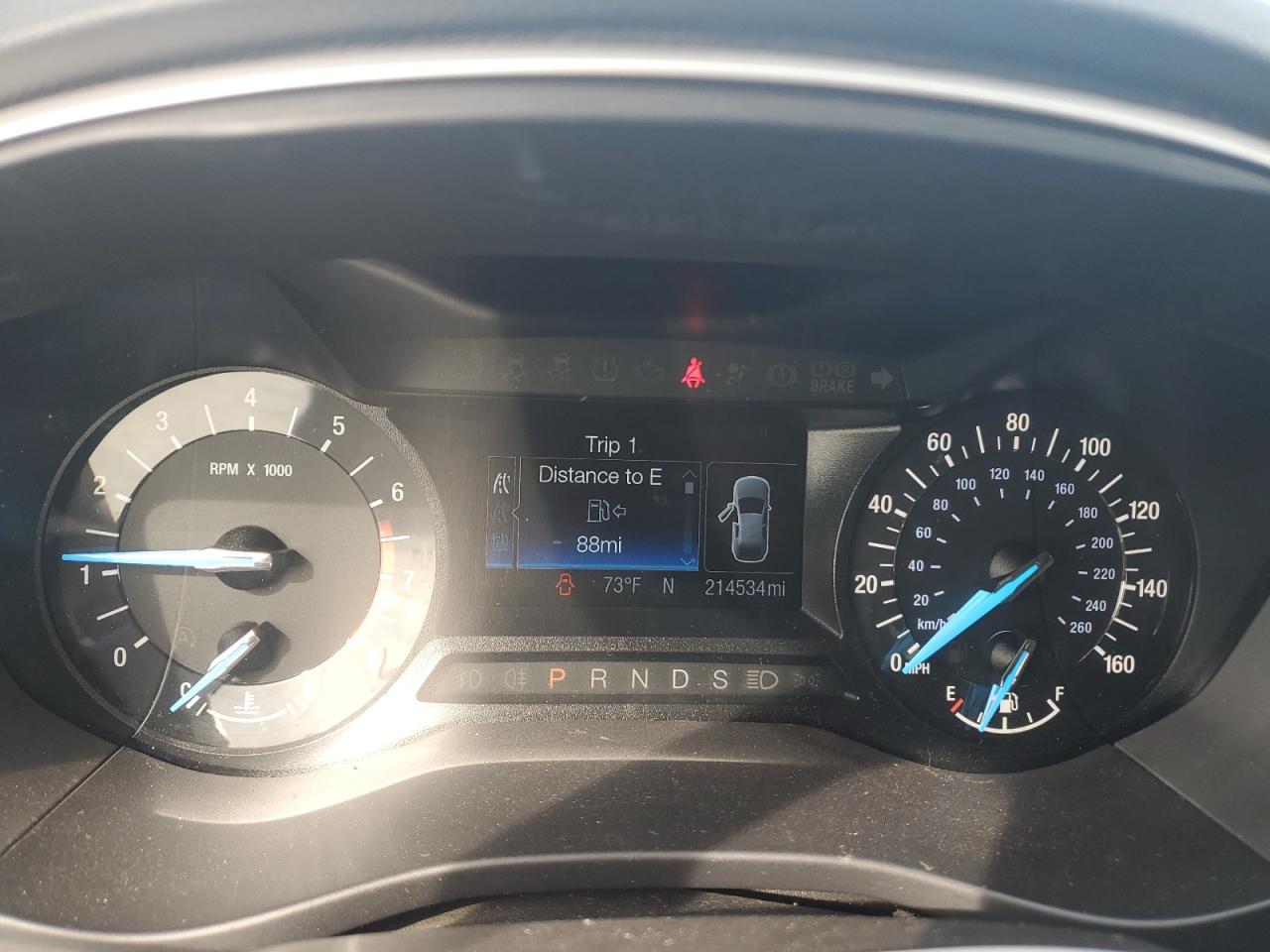2016 Ford Fusion VIN 3FA6P0H79GR163561 Copart auction photo, side damage thumbnail 9
