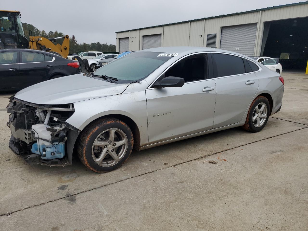 2017 Chevrolet Malibu VIN 1G1ZB5ST9HF197077