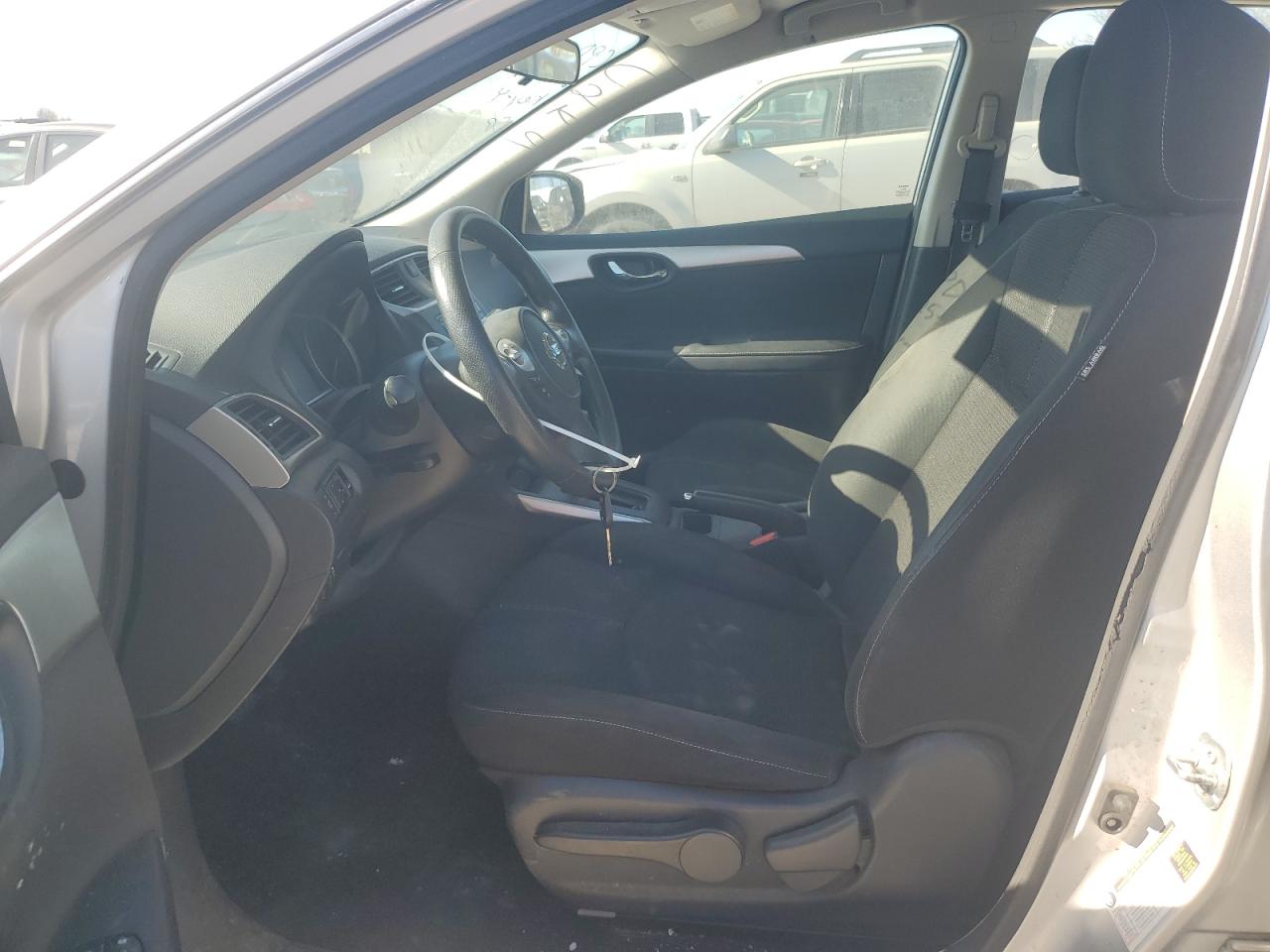 2018 Nissan Sentra VIN 3N1AB7AP9JY301556 Copart auction photo, side damage thumbnail 7