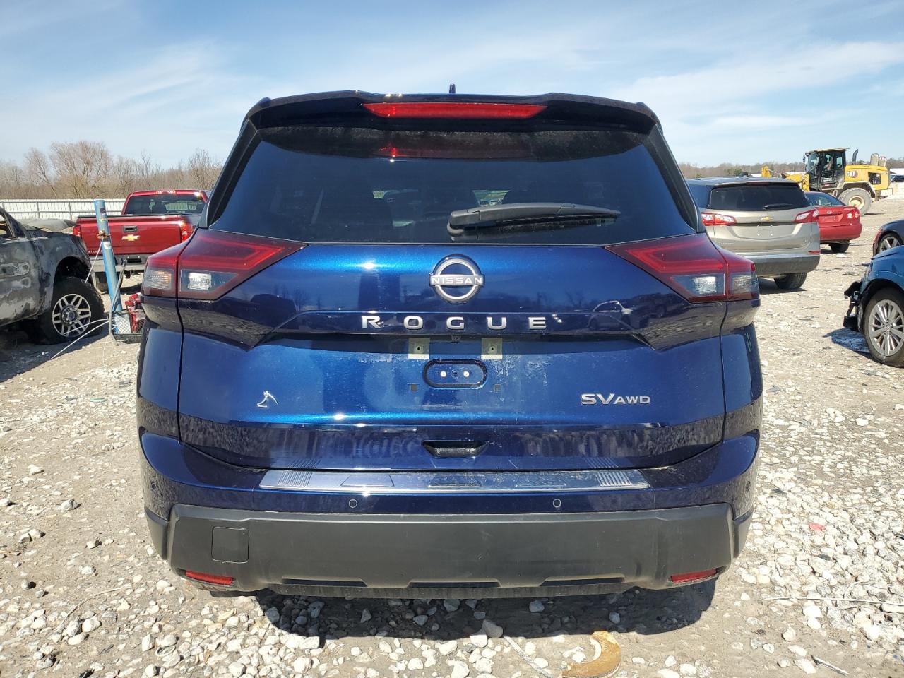2024 Nissan Rogue VIN JN8BT3BB1RW290179 Copart auction photo, front end damage thumbnail 6