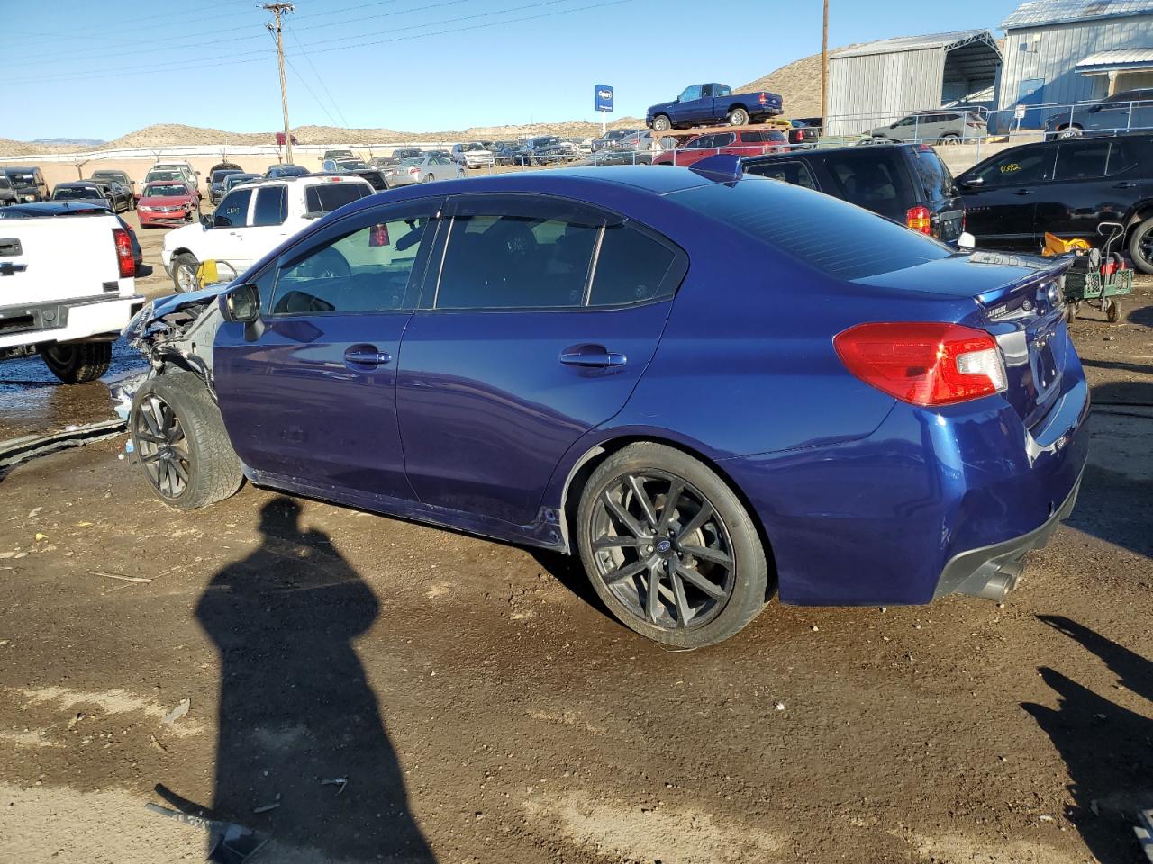 2020 Subaru WRX VIN JF1VA1C64L9819737 Copart auction photo, front end damage thumbnail 2