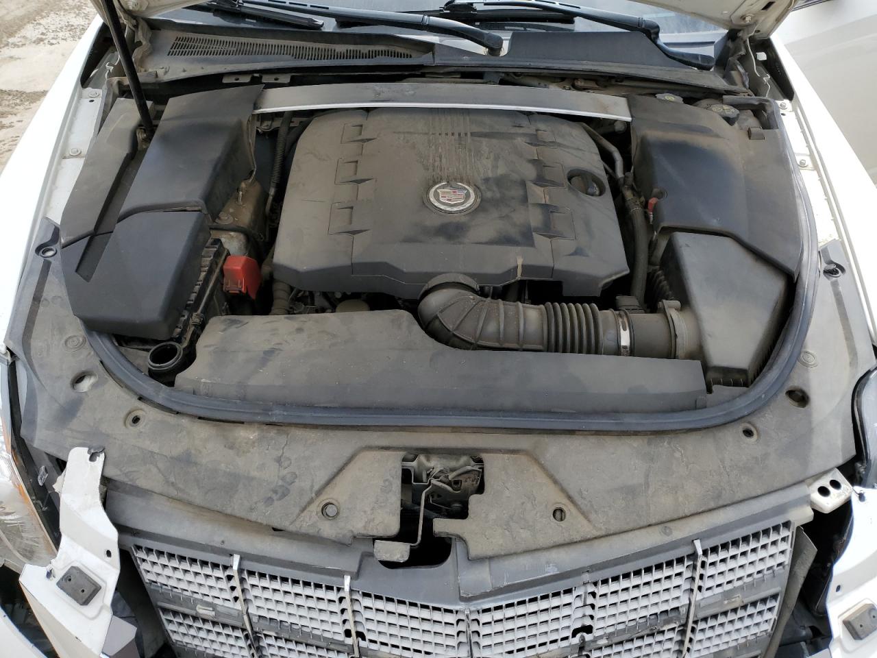 2011 Cadillac CTS VIN 1G6DJ1ED1B0170017 Copart auction photo, front end / rear end damage thumbnail 11