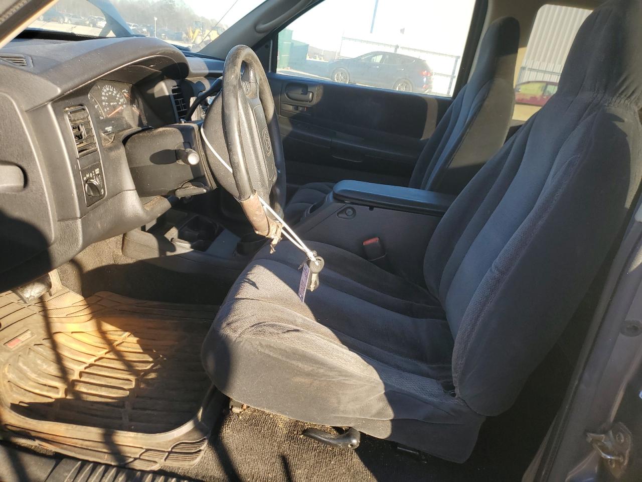 2002 Dodge Dakota VIN 1B7GG32N52S616823 Copart auction photo, front end / side damage thumbnail 7