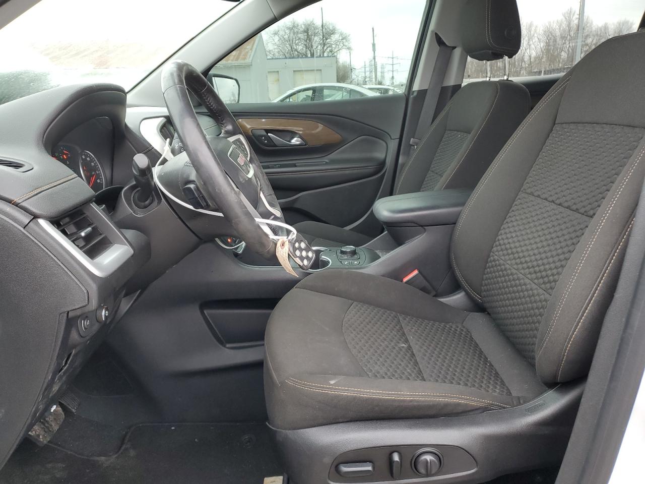 2019 GMC Terrain VIN 3GKALMEV7KL238512 Copart auction photo, front end damage thumbnail 7