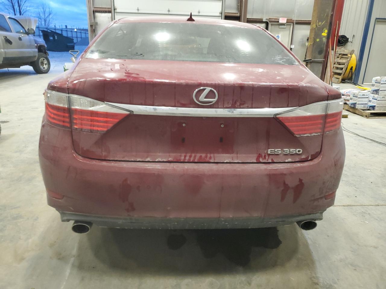 2014 Lexus ES VIN JTHBK1GG3E2136645 Copart auction photo, front end damage thumbnail 6